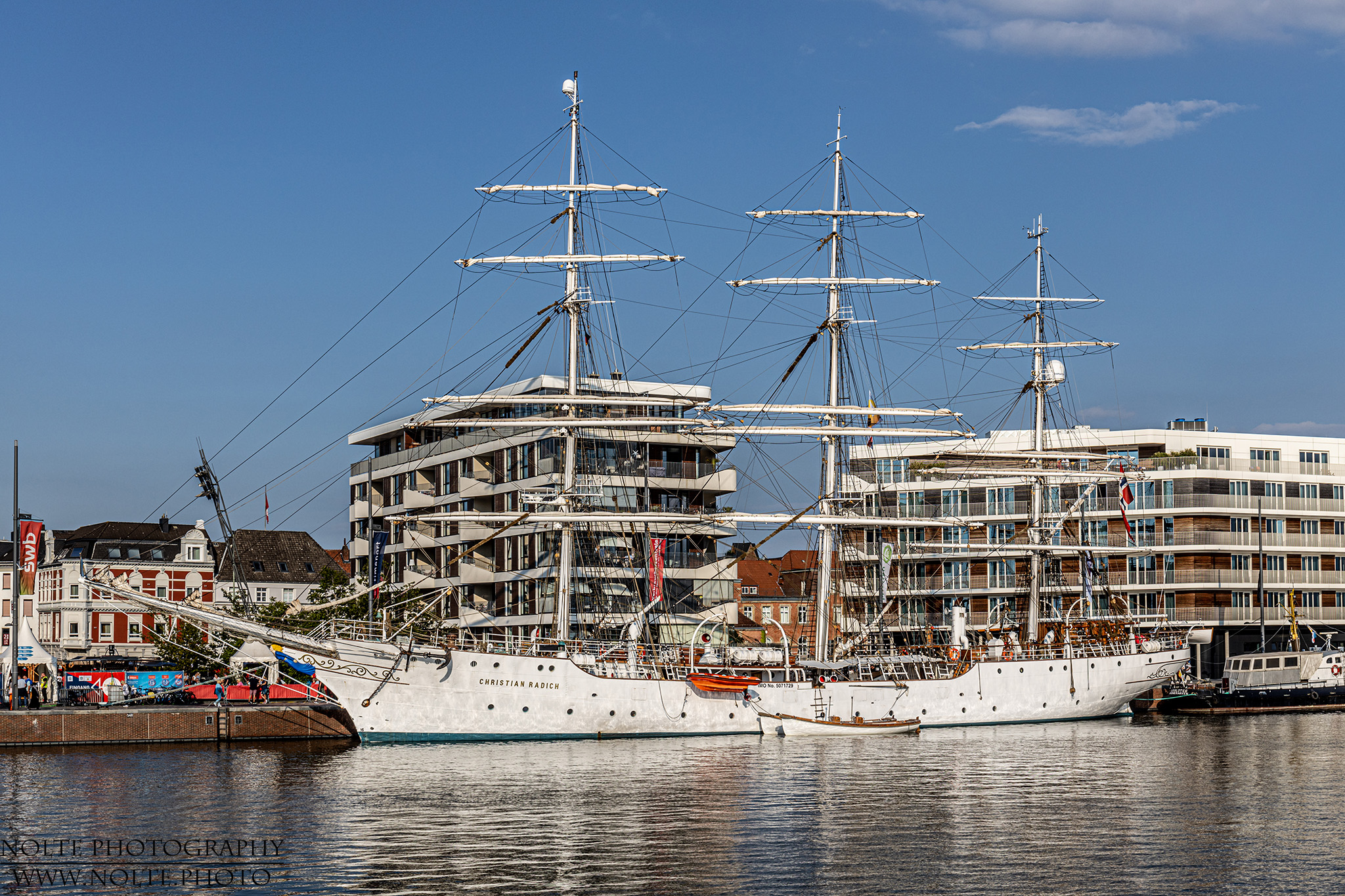 CHristian Radich in Bremerhaven
